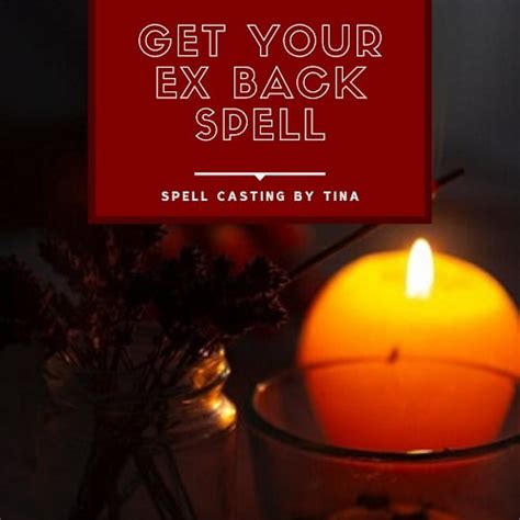 Witchcraft to get your ex back